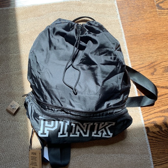 Victoria’s Secret a Pink Convertible Backpack/ Fanny‎ pack - Picture 12 of 13